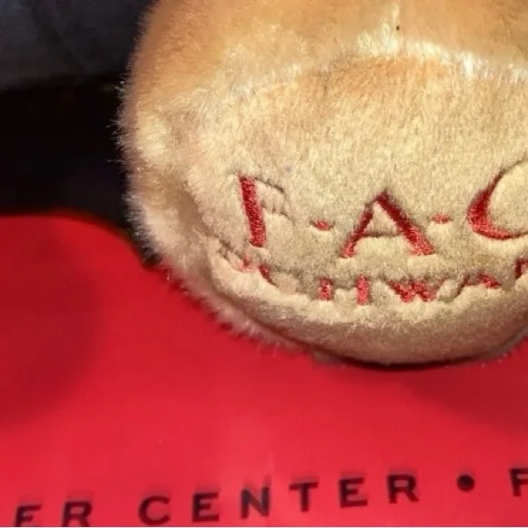 Must Go‼️ Donation Sale NWOT FAO Schwarz Soldier Teddy Bear. Read Description